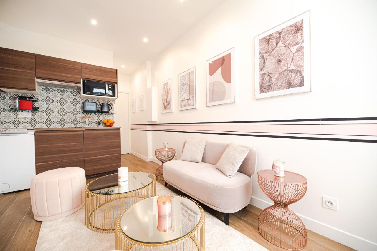 Beautiful Apartments In Le "Haut Marais" Párizs Kültér fotó