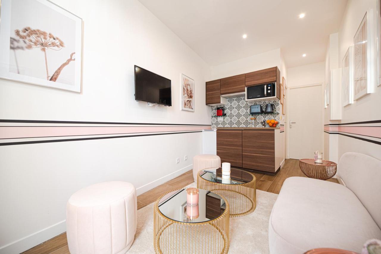 Beautiful Apartments In Le "Haut Marais" Párizs Kültér fotó