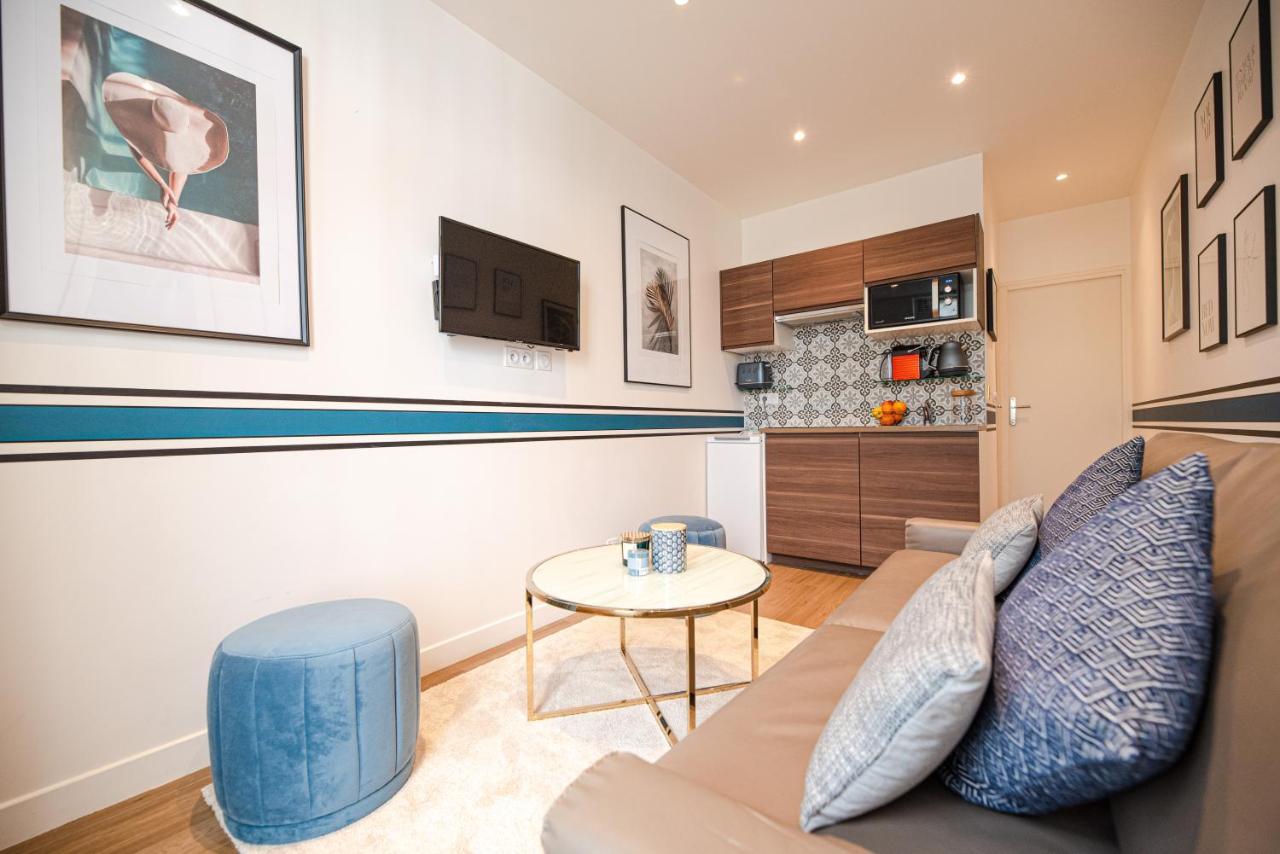 Beautiful Apartments In Le "Haut Marais" Párizs Kültér fotó