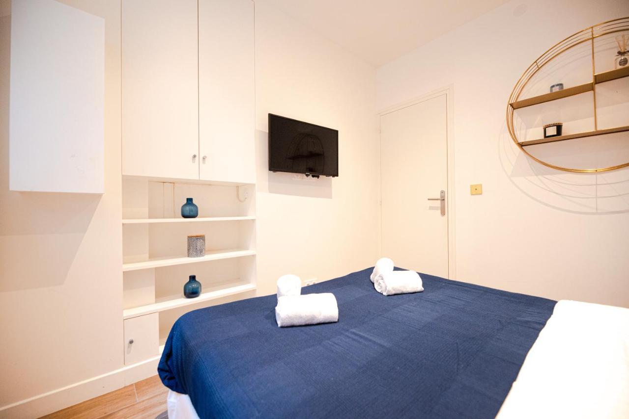 Beautiful Apartments In Le "Haut Marais" Párizs Kültér fotó